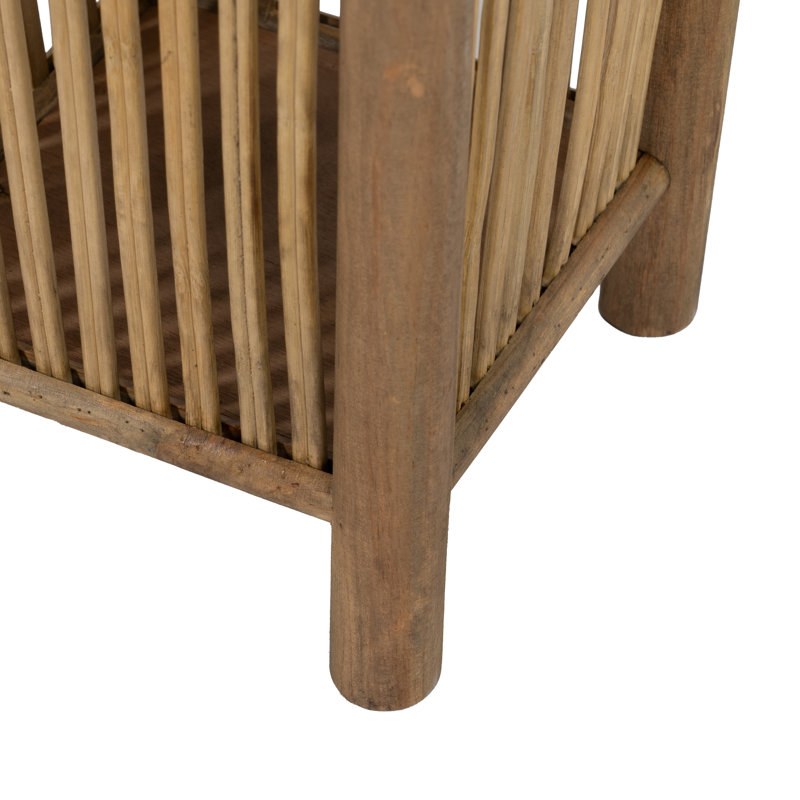 Natural Fibres Wall Vase