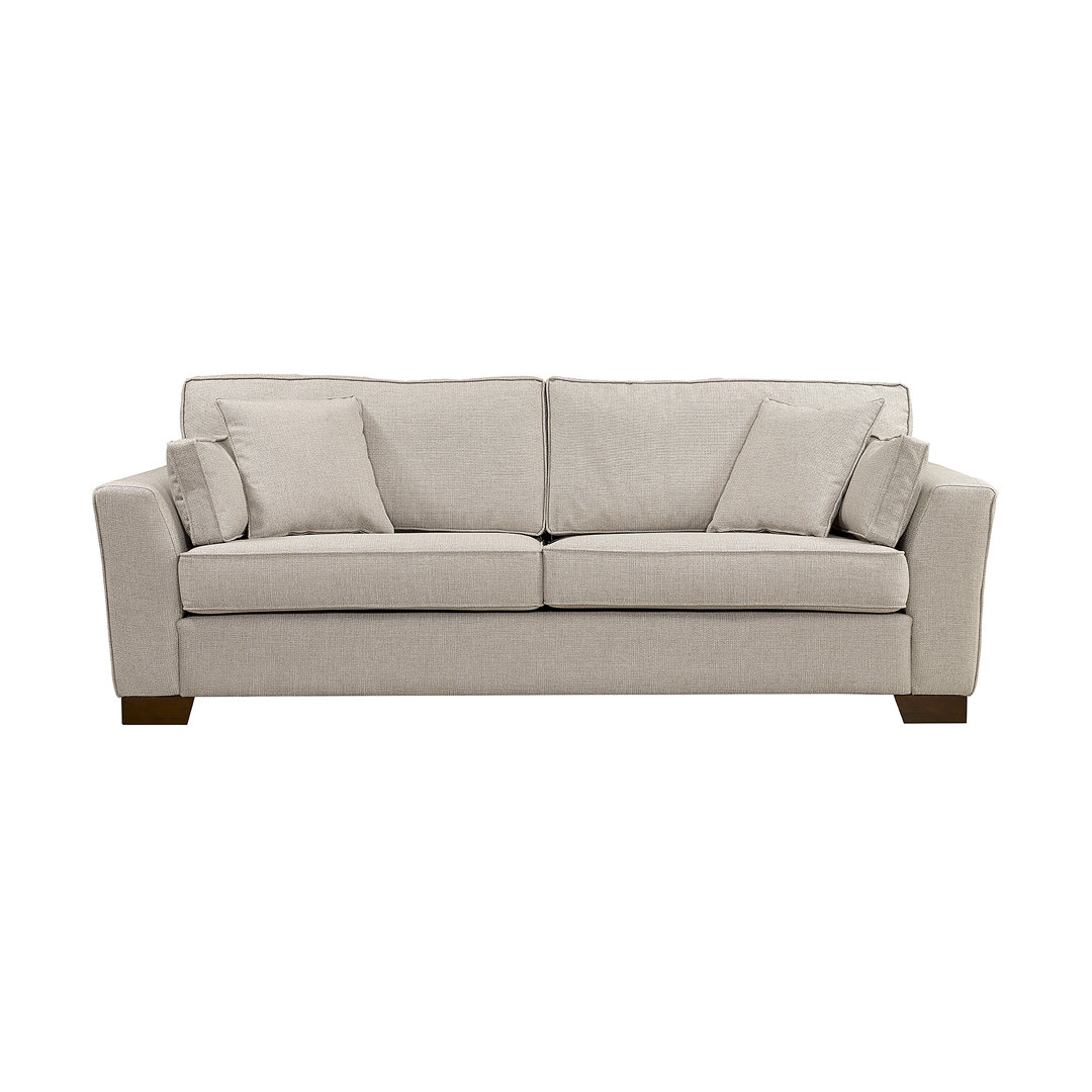 Gepolstertes Sofa