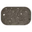 Trinidad Outdoor Oval Teak Coffee Table