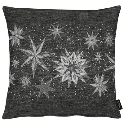 X-Mas Glam Square Throw Cushion Cover