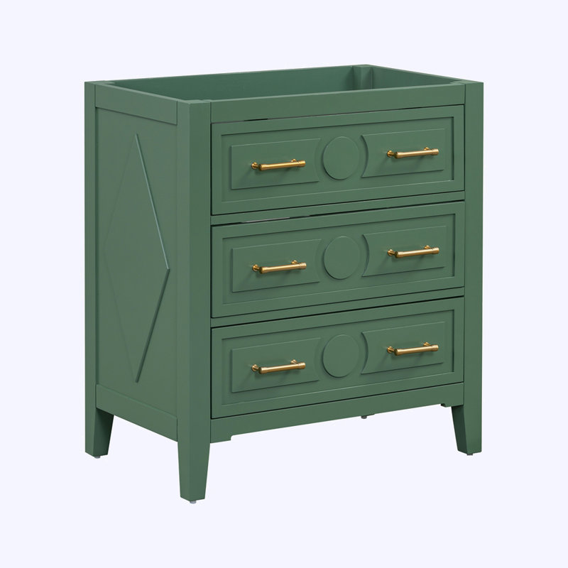 Bathroom Vanity without Basin Sink