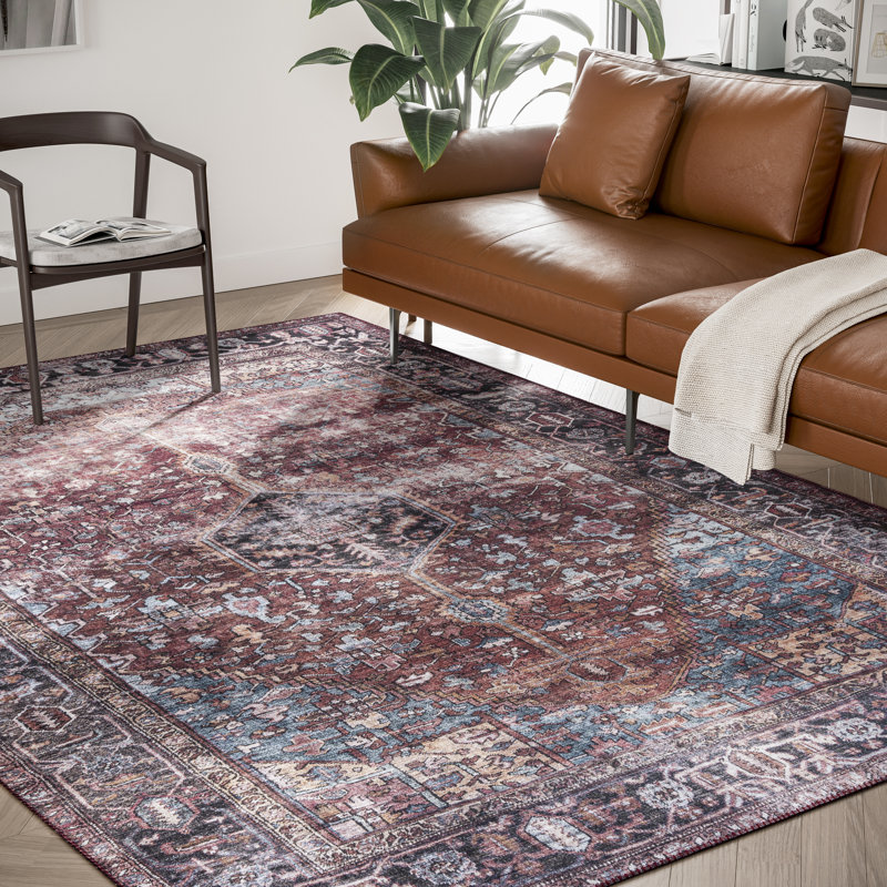 Devendr Oriental Indoor Rug, Rectangle 5'3" x 7'6"