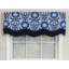 Floral Scalloped Window Valance