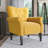 30.3" Wide Tufted Upholstered Armchair-636225411