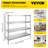 60'' W Metal Height -Adjustable Storage Rack-93670179