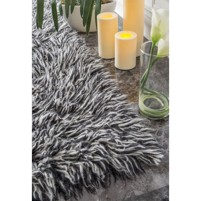 Wool Indoor Rug, Rectangle 3' x 5'