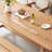 Nordic style solid wood dining table set-111054417
