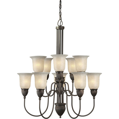 10 - Light Chandelier