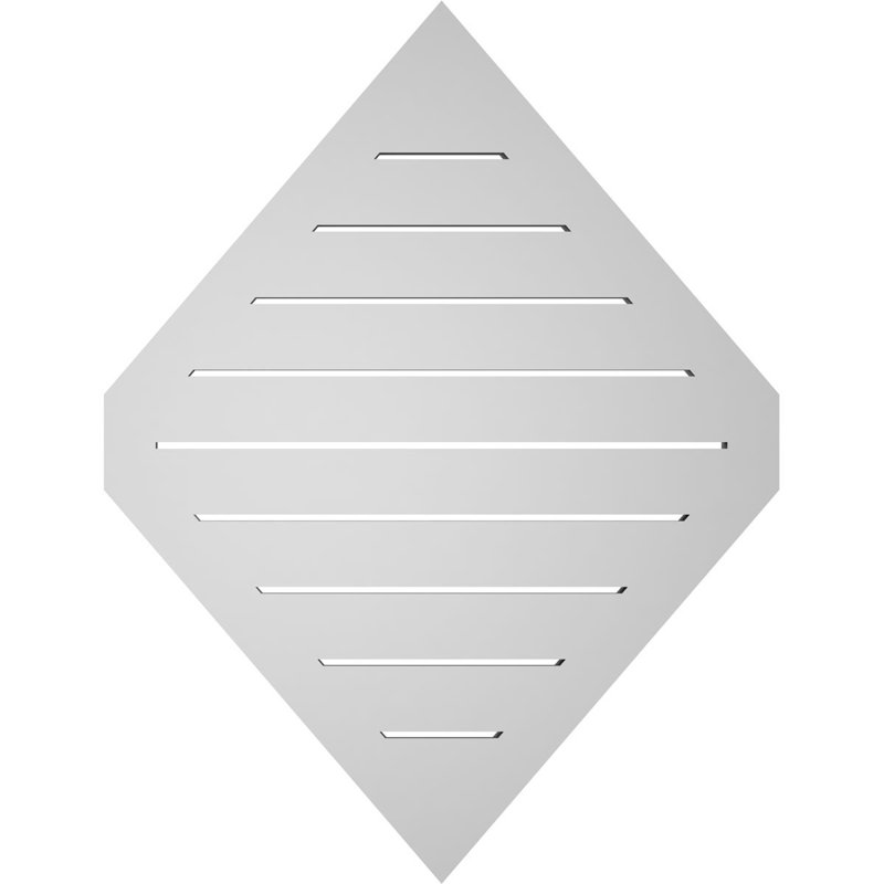 Pente verticale verticale en uréthane Signature 14 pi, H 1,5 po x l 26 po x L 34 po