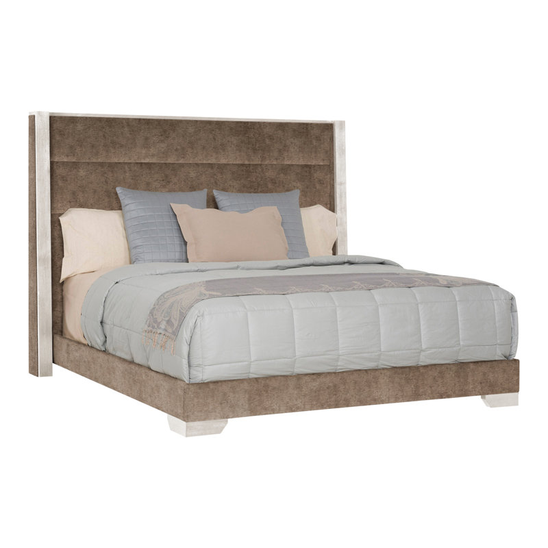 Thom Filicia Home Century Club King Bed, Nadia Earth, Casa Blanca, No