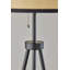 Lampe trépied 59 po Isadora