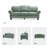 Eugene 81" Traditional Genuine Leather Sofa-2064026878
