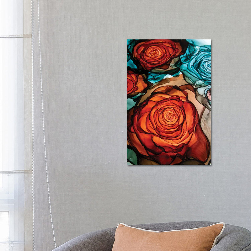 Natural Chemistry par Jamie Pomeranz-reproduction d’art, Pas de tapis, H 26 po x l 18 po x 1,5 po, Toile tendue