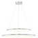 Valley 2 - Light Dimmable LED Tiered Chandelier