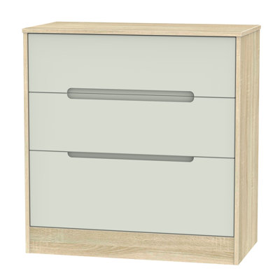 Fully Assembled Vernon 3 Drawer Chest