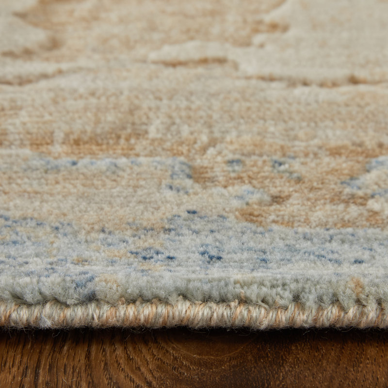 Crumpler Wool Area Rug, Square 1'6"