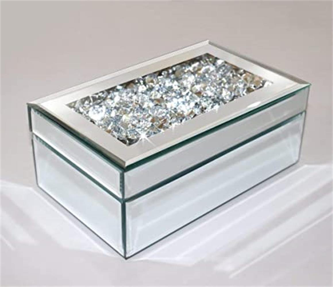 Mercer41 Acrylic Jewelry Box + Mirror Wayfair