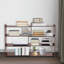 Organisateur de bureau / d'étagère de rangement rétractable à 3 niveaux H 31,5 po x l 47,2 po