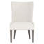 Albion Upholstered Side Chair in White