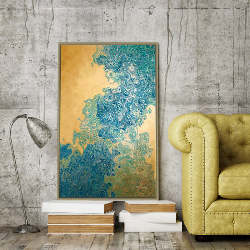 « hidden richs isaiah 45:3 », reproduction d’impression sur toile, H 33,5 po x l 21,5 po