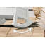 Chaise berçante en résine avec rangement pour sièges d'extérieur l 29,75 po x P 35 po Suncast, fabriquée aux États-Unis-94885252