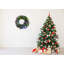 Faux Lighted PVC 21.65cm Christmas Wreath