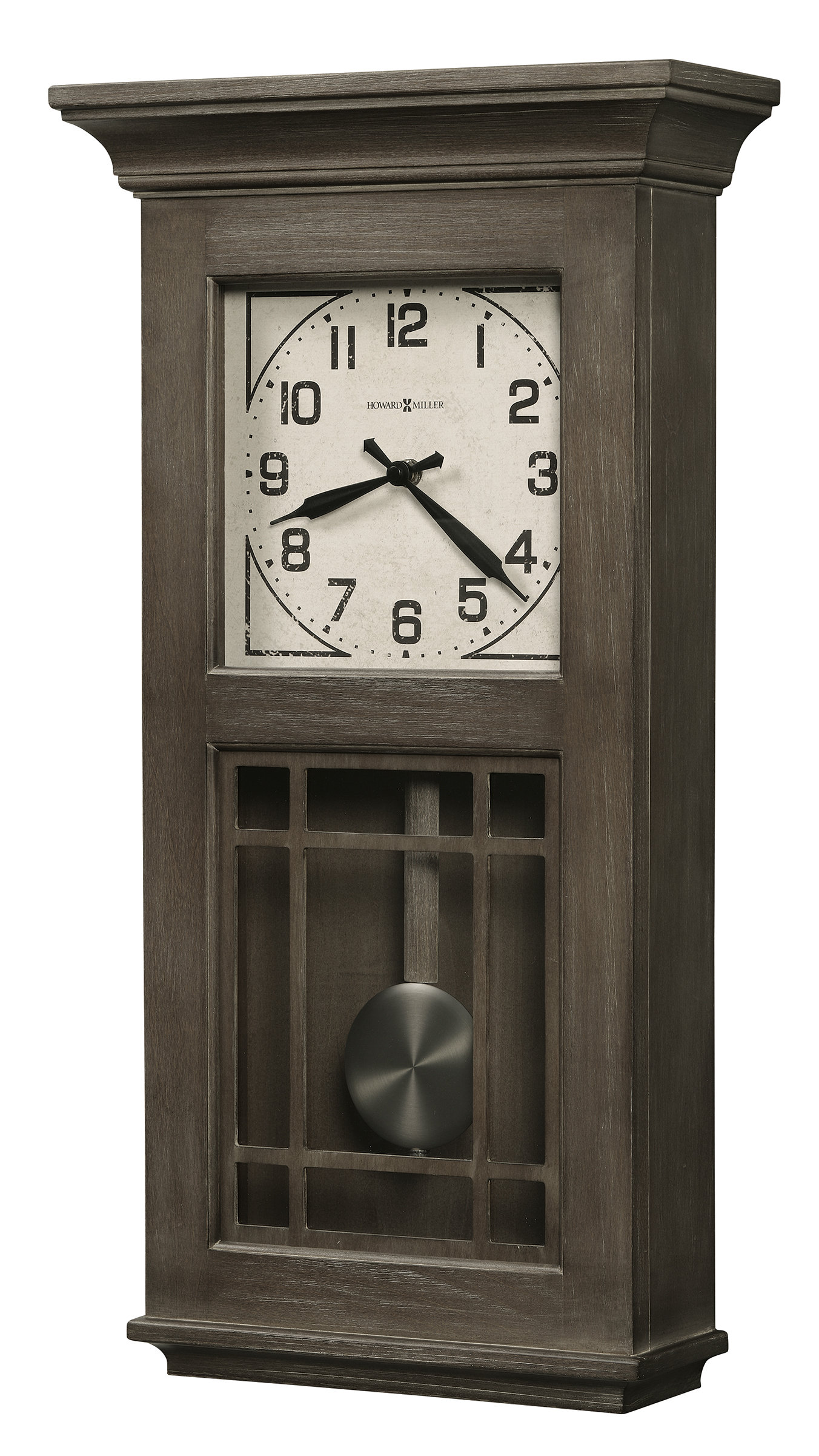 Howard Miller Amos Wood Wall Clock - Wayfair Canada