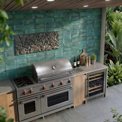 Atelier 4-1/2 in. x 9-1/8 in. Porcelain Floor and Wall Tile