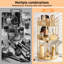Ayedin Plastic Makeup Organiser