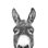 «Peeking Donkey», peinture sur toile tendue