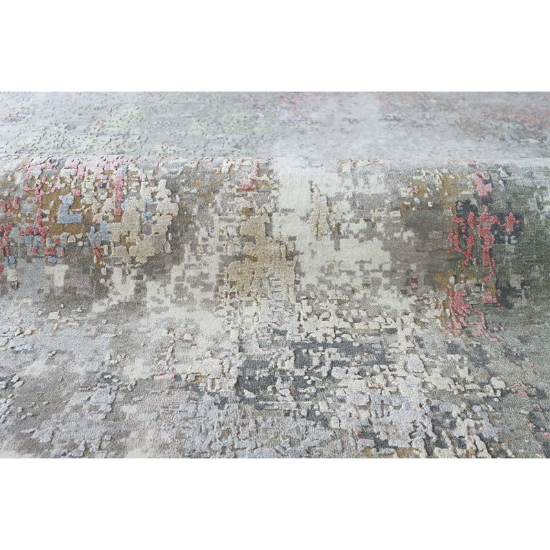 Abstract Area Rug, Rectangle 2' x 3'