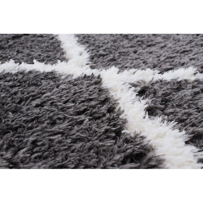 Geometric Area Rug, Rectangle 200 x 290cm