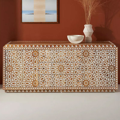 American-style retro minimalist sideboard