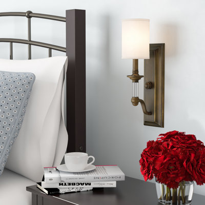 Sussex 1-Light Armed Sconce