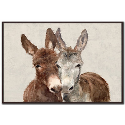 Jack and Diane Canvas Wall Art