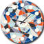 Horloge murale rétro Mid-Century-40743952-41250313