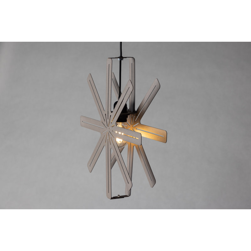 Morentz 1 - Light Unique/Statement Pendant, 40cm H x 40cm W