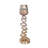 Teresina Gold Ombre Candleholder- Short-1314542224