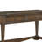 1Pc Classic Traditional Sofa Console Table With 2 Drawers