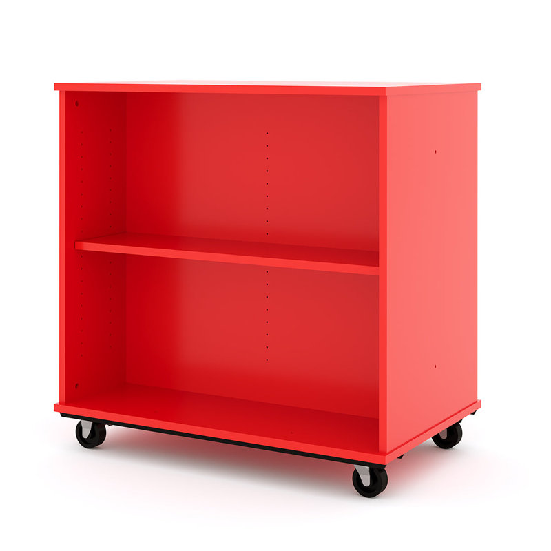 Mobile ouvert double face 36H, Rouge