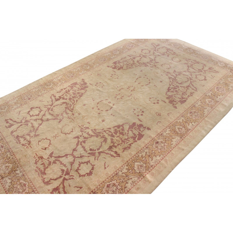 Amritsar One-of-a-Kind 9' X 14'9" Hand Knotted Area Rug