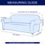 Soft Spandex Stretch Box Cushion Sofa Slipcover-1177137380-1177137382