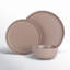 Zeppelin Stoneware Dinnerware - Set of 12-433822