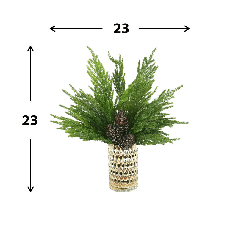 Quebec Evergreen Winter Arrangement