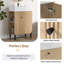 Meuble-lavabo en bois 21,6 po