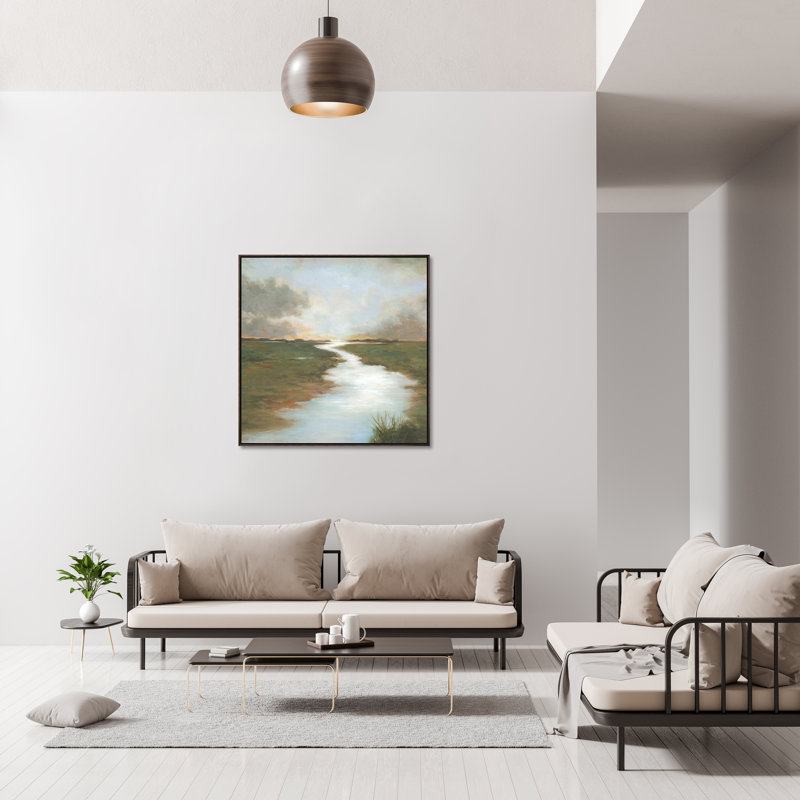 The Next Sunset III Painting by Mark Sargent