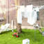 Brabantia Liftomatic Advance Rotary Clothes Line with Concrete Ground Tube-18675191