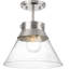 Luminaire suspendu conique 1 lumière Tapia Trail-2123524747