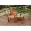 Classic Teak Outdoor Garden Armchair