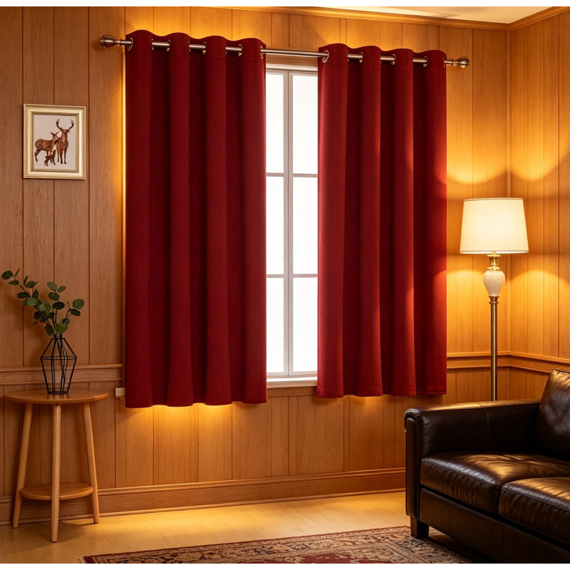 Blackout Curtain Pair